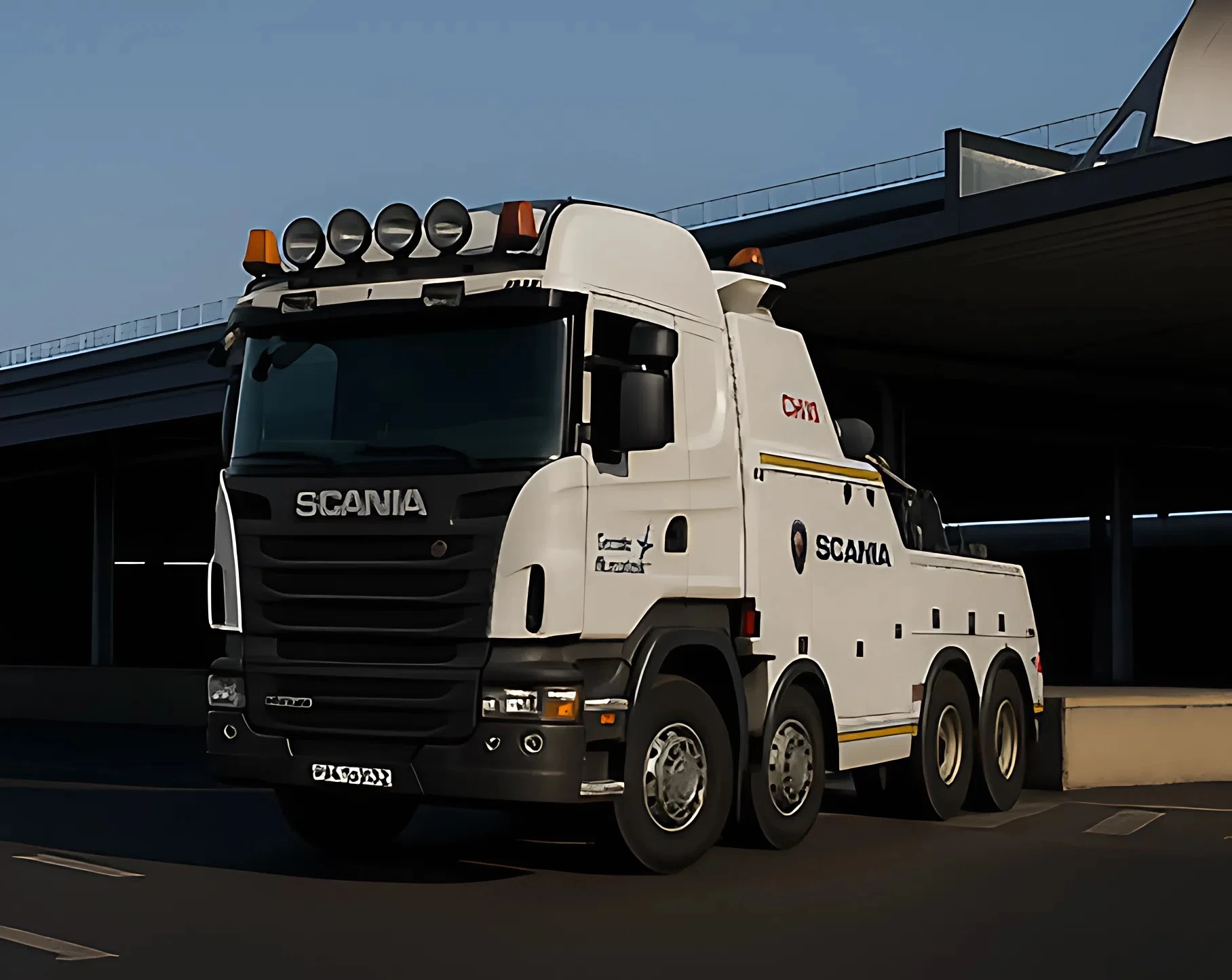 SCANIA SB-RECOVERY TRUCK 2012 г.в.